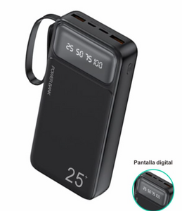 PowerBank Dengel 25000  MAH