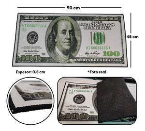 Alfombra dólar