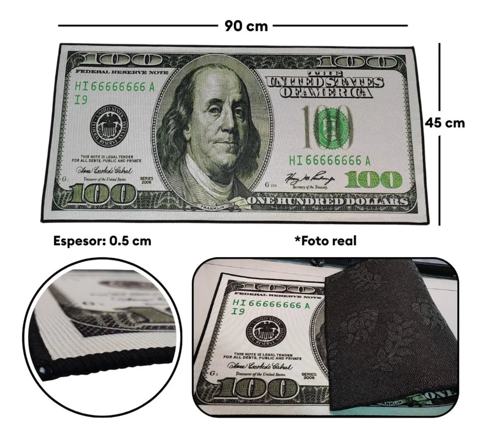 Alfombra dólar