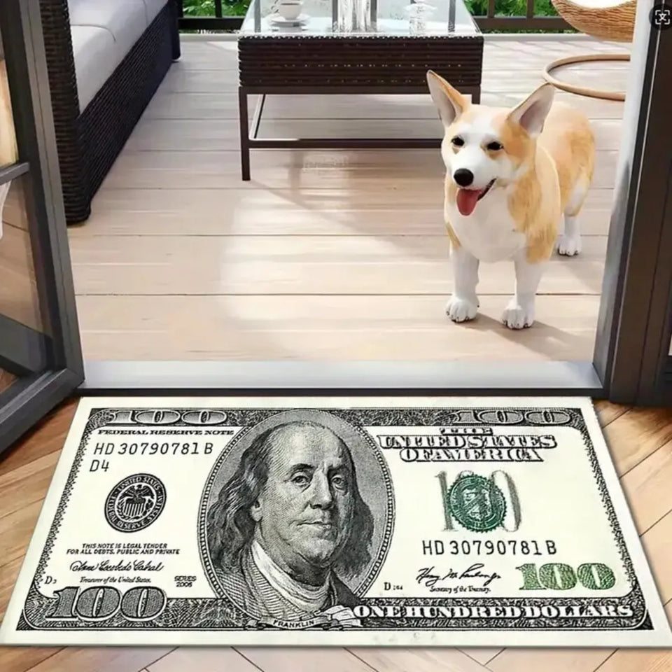 Alfombra dólar
