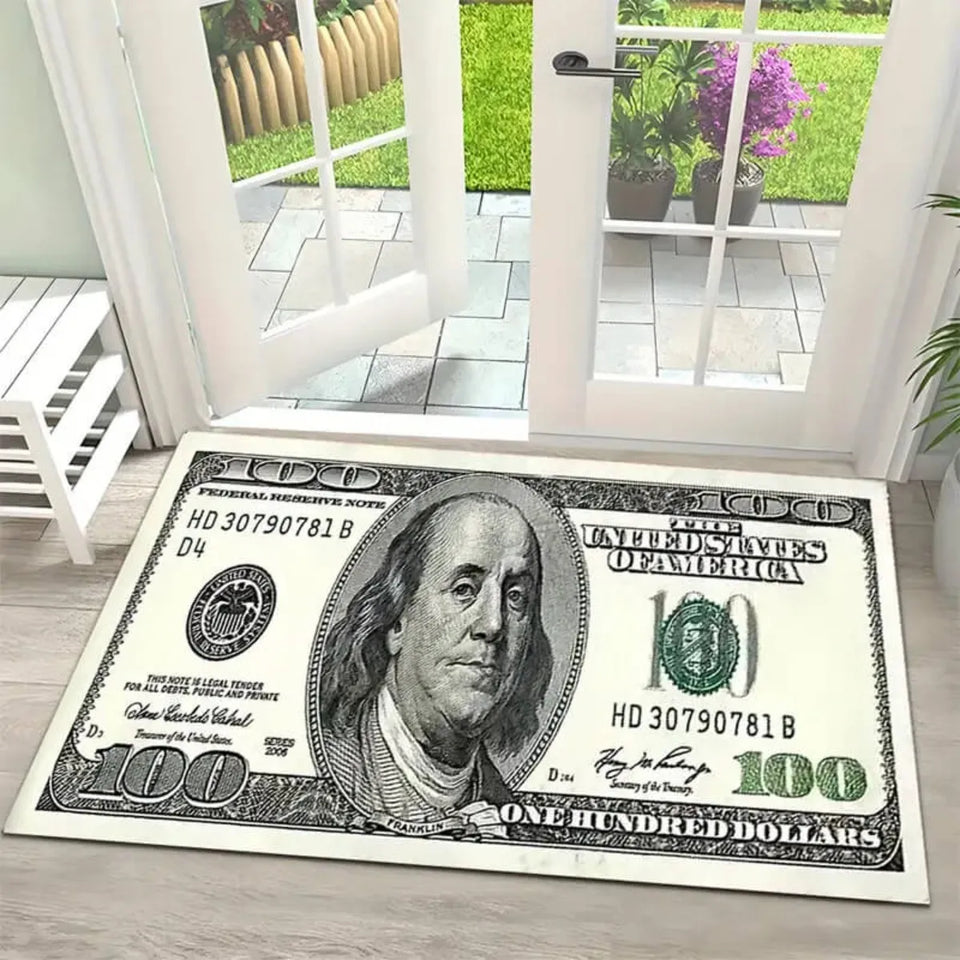 Alfombra dólar