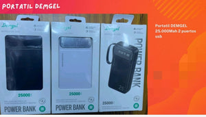 PowerBank Dengel 25000  MAH