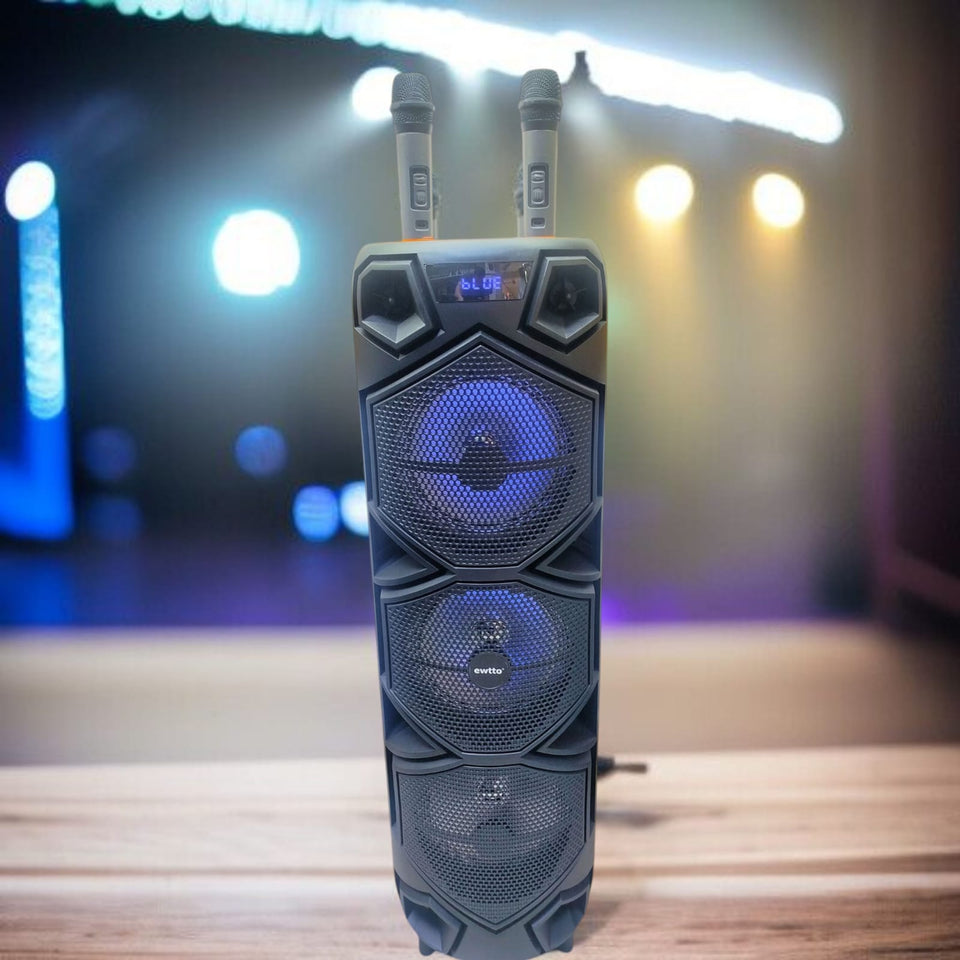 PARLANTE TORRE BLUETOOTH EWTTO
