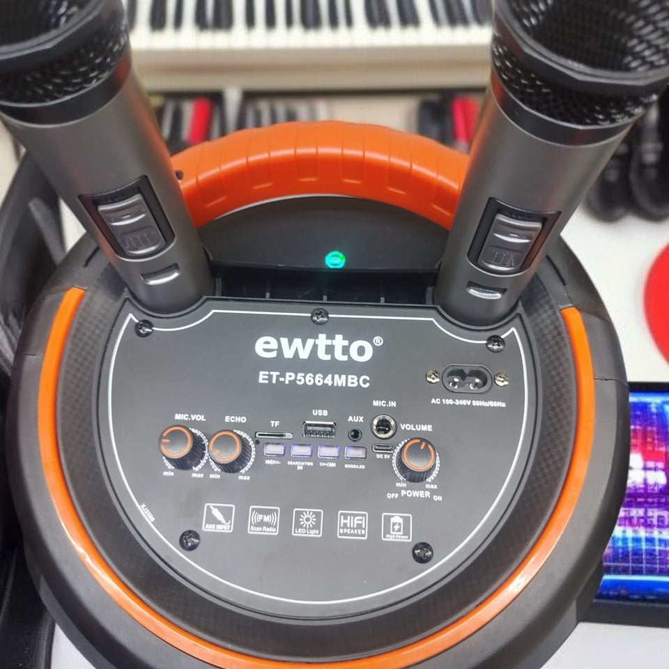 PARLANTE TORRE BLUETOOTH EWTTO