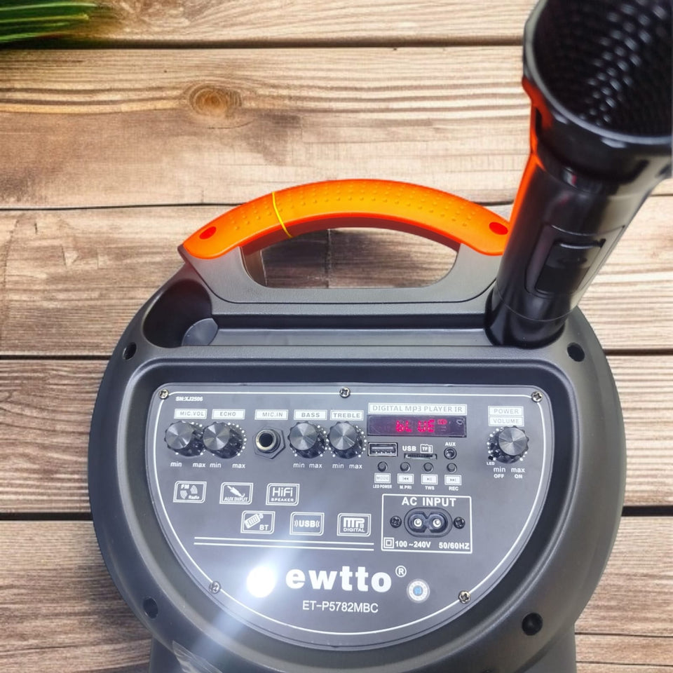 PARLANTE TORRE BLUETOOH EWTTO 2