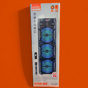 PARLANTE TORRE BLUETOOTH EWTTO