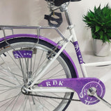 BICICLETA VINTAGE CAMPERA RBK ARO 26