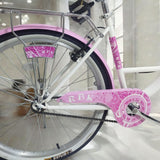 BICICLETA VINTAGE CAMPERA RBK ARO 26