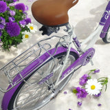 BICICLETA VINTAGE CAMPERA RBK ARO 26