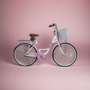 BICICLETA VINTAGE CAMPERA RBK ARO 26