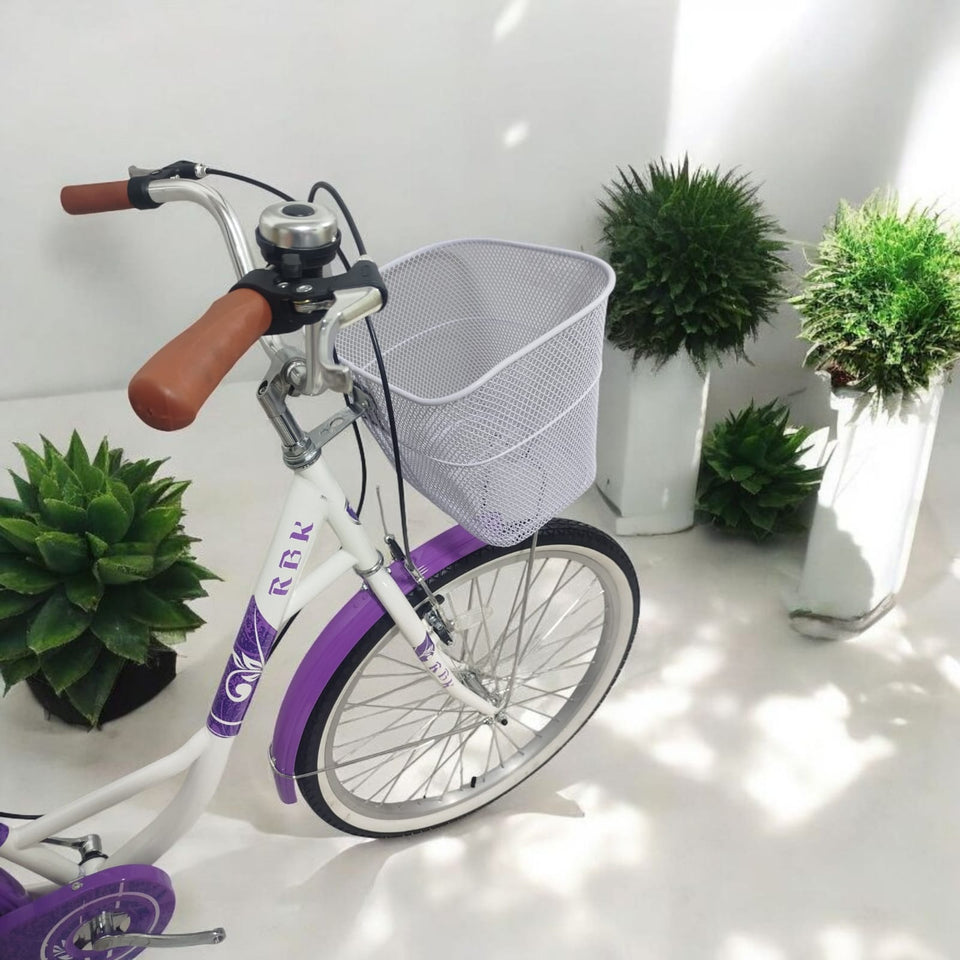 BICICLETA VINTAGE CAMPERA RBK ARO 26