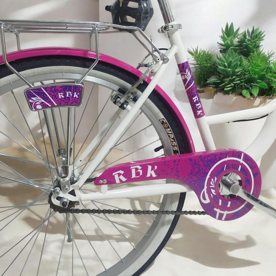 BICICLETA VINTAGE CAMPERA RBK ARO 26