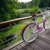 BICICLETA VINTAGE CAMPERA RBK ARO 26