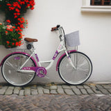 BICICLETA VINTAGE CAMPERA RBK ARO 26