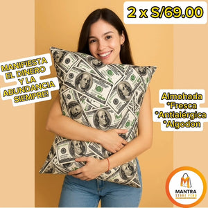 Almohada Dolares