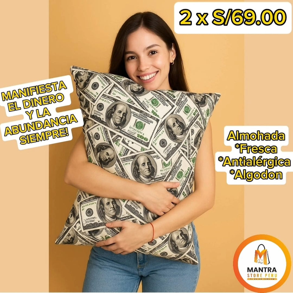 Almohada Dolares