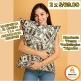 Almohada Dolares