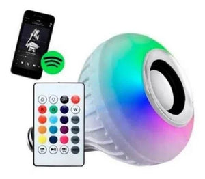 Lampara Musical Bluetooth