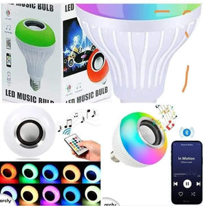 Lampara Musical Bluetooth