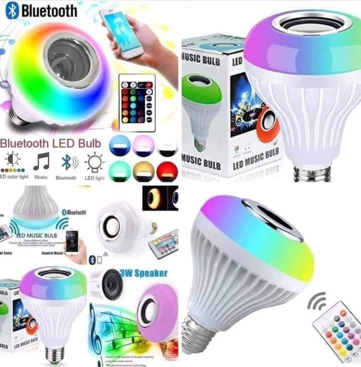 Lampara Musical Bluetooth