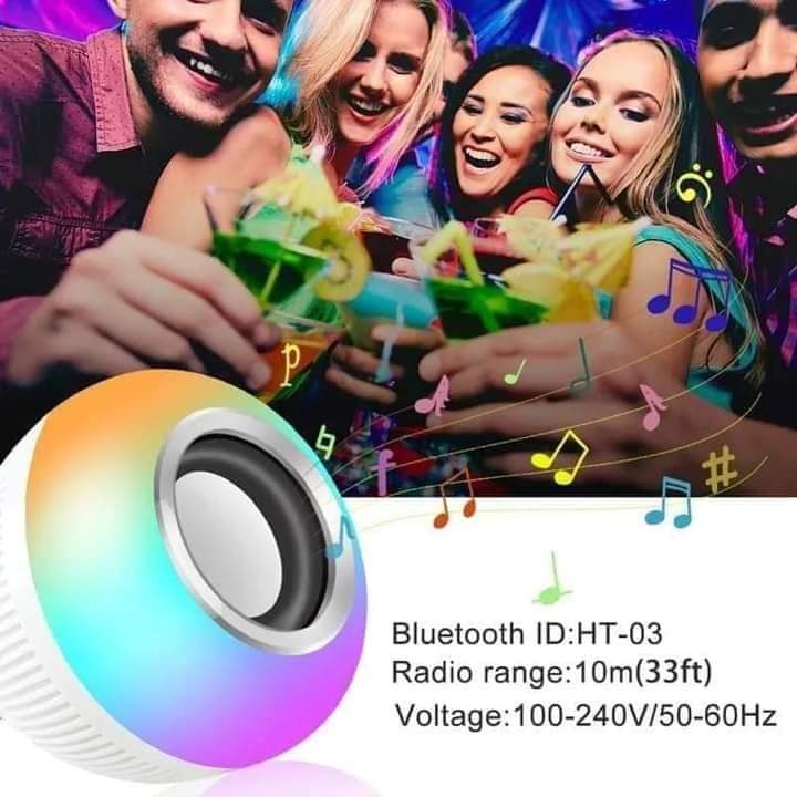 Lampara Musical Bluetooth