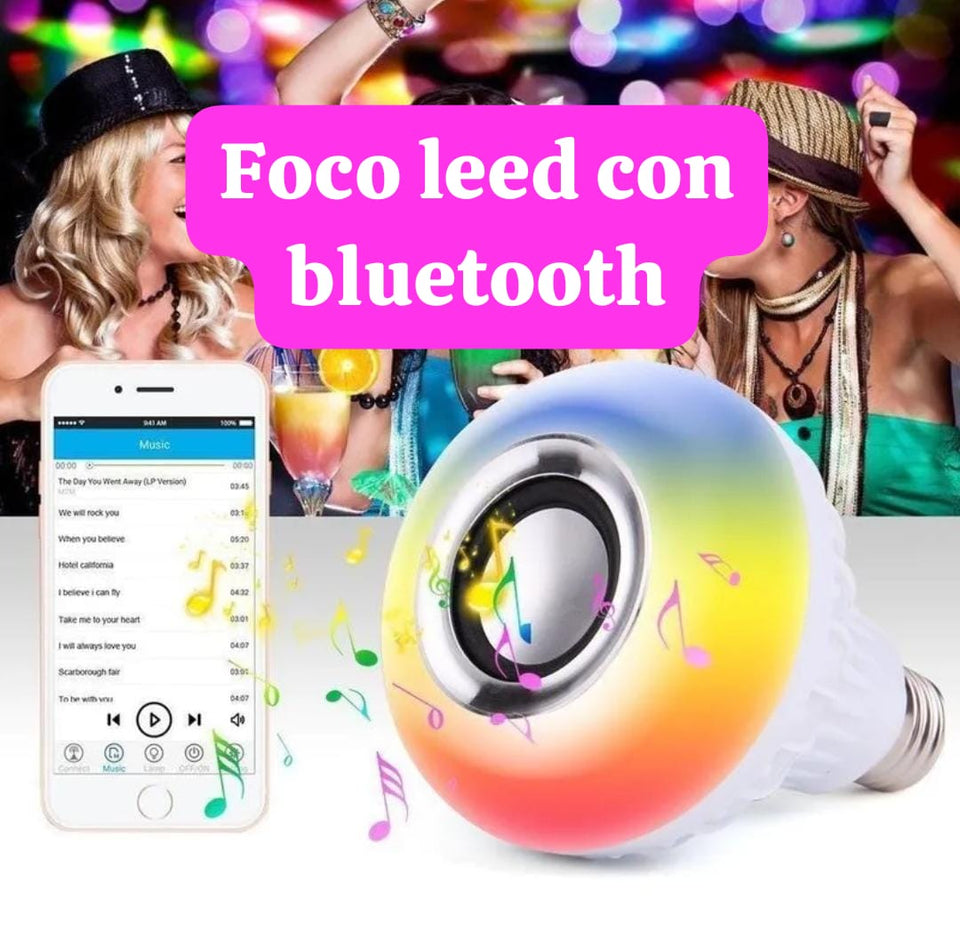 Lampara Musical Bluetooth