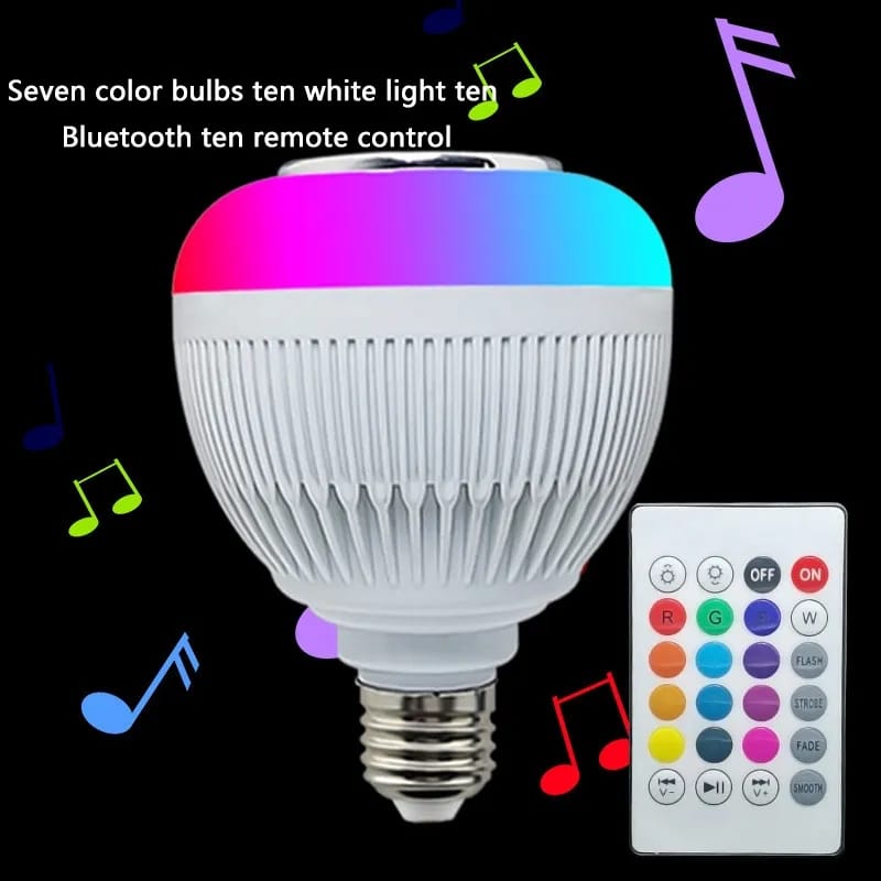 Lampara Musical Bluetooth