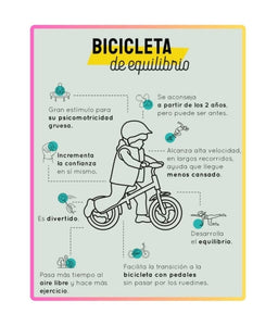 Bicicleta de Equilibrio / Balance