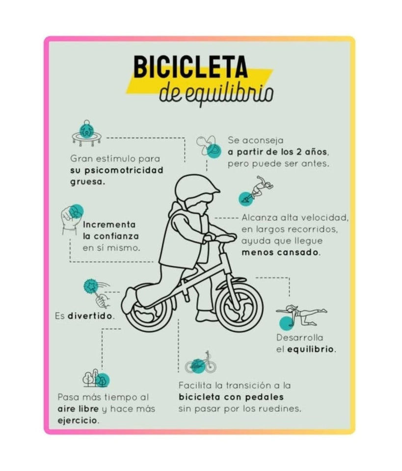 Bicicleta de Equilibrio / Balance