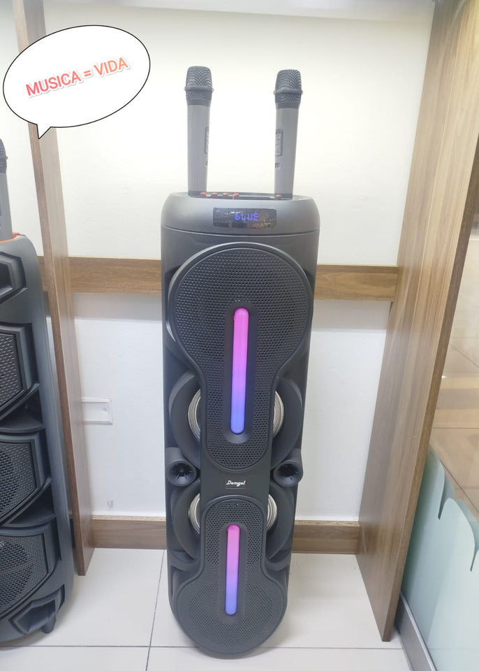 PARLANTE TORRE BLUETOOTH DENGEL