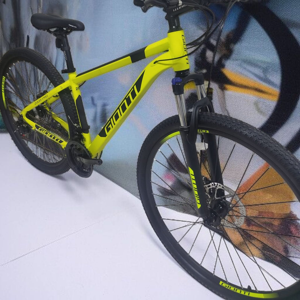 BICICLETA MARCA GIONTI ARO 29