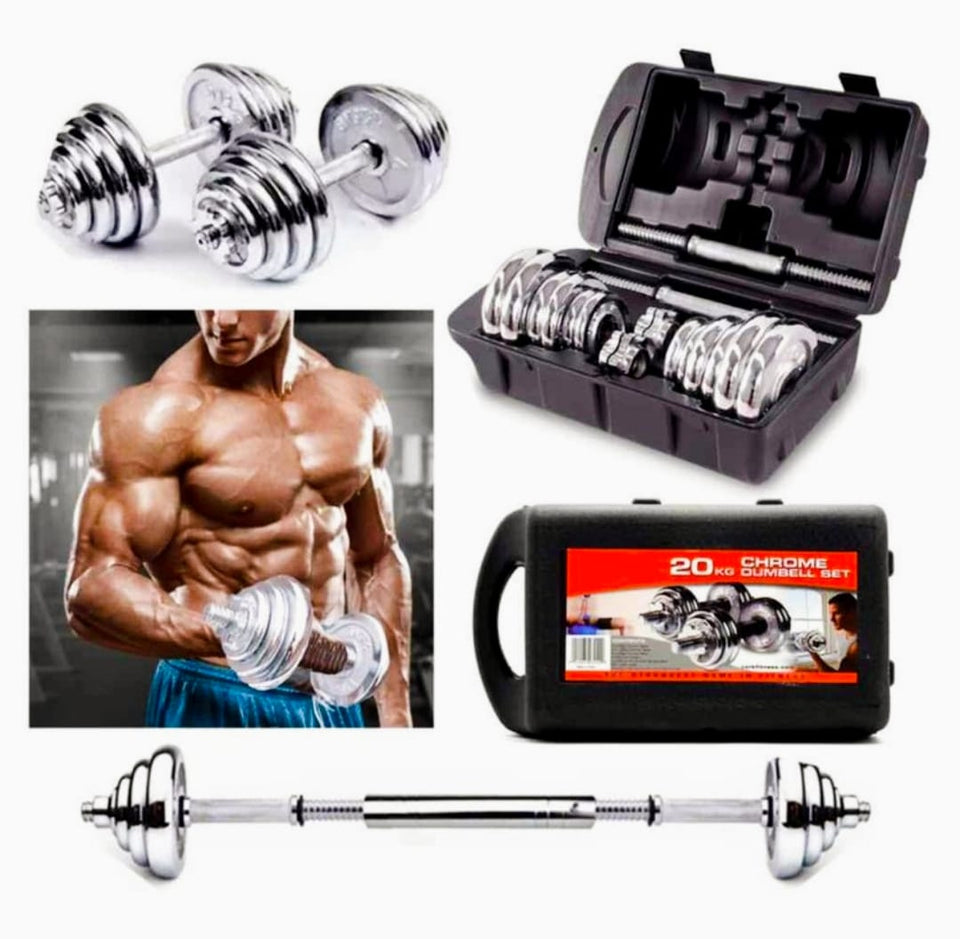 MALETIN MANCUERNAS DE 20KG