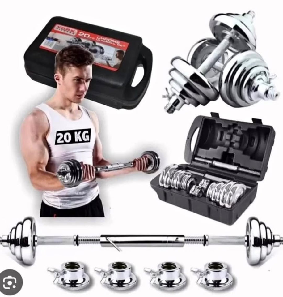 MALETIN MANCUERNAS DE 20KG