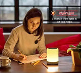 LÁMPARA + FOCO PARLANTE BLUETOOTH LUCES DE COLORES