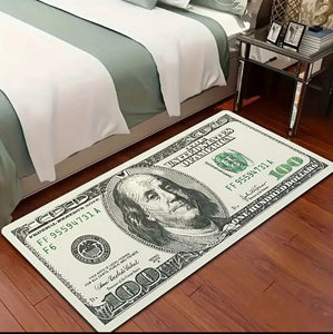 ALFOMBRA DE BILLETE DOLAR
