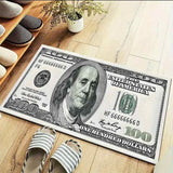 ALFOMBRA DE BILLETE DOLAR