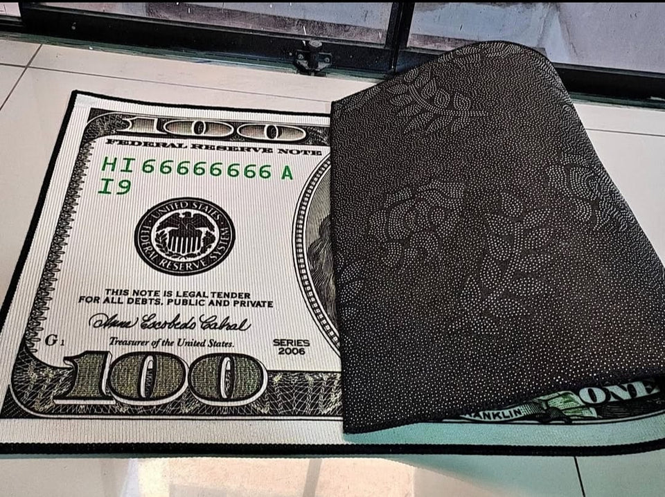 ALFOMBRA DE BILLETE DOLAR
