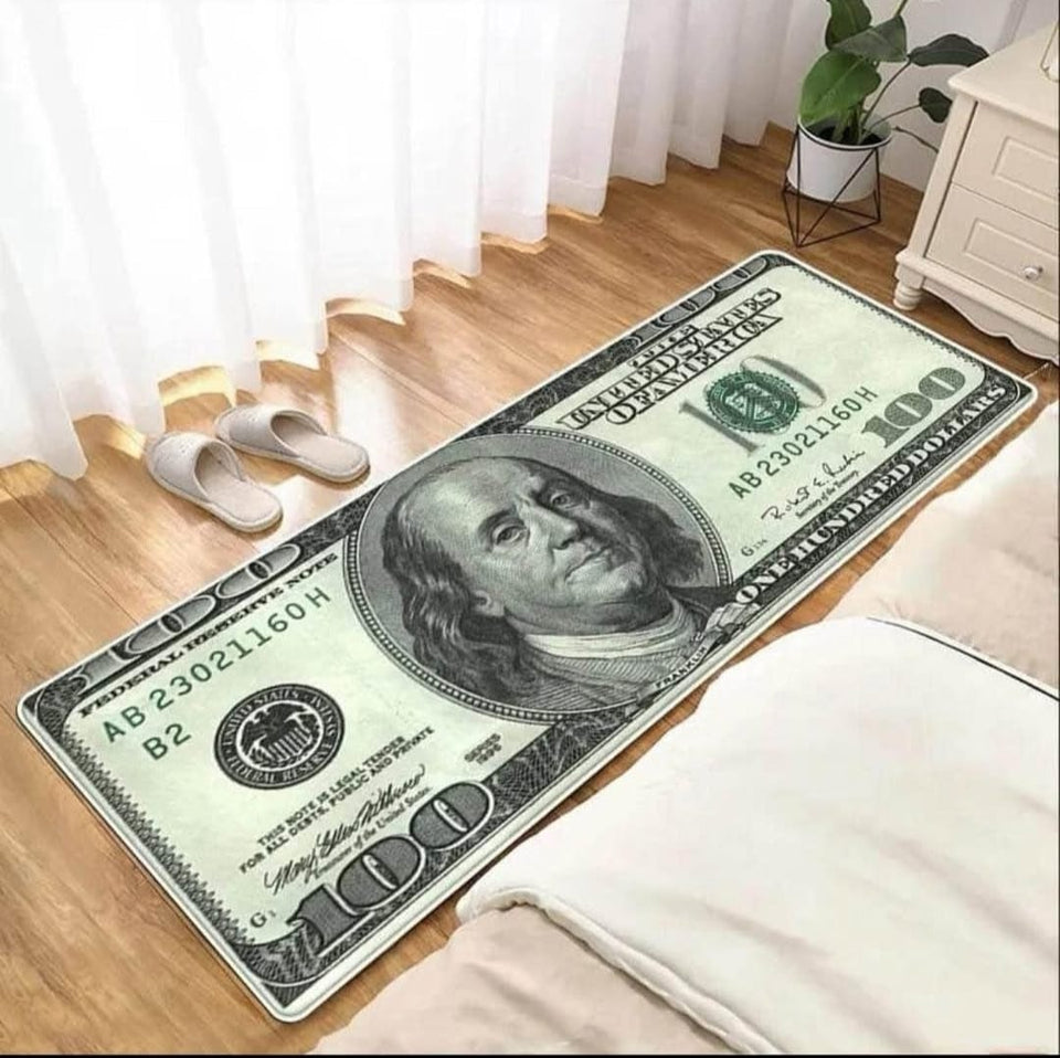 ALFOMBRA DE BILLETE DOLAR