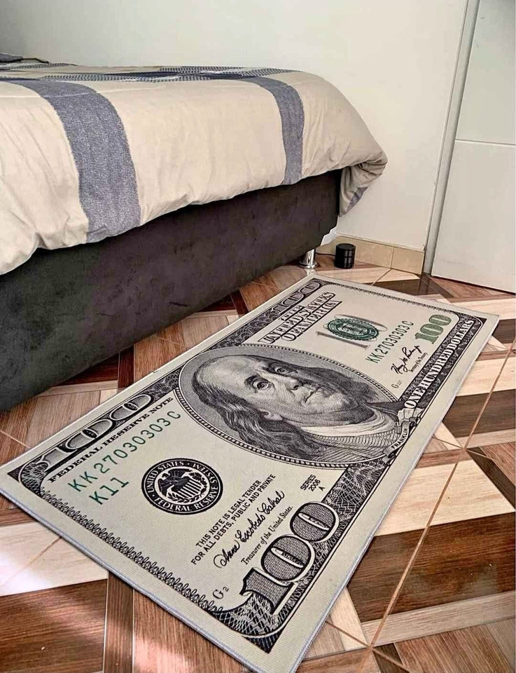 ALFOMBRA DE BILLETE DOLAR