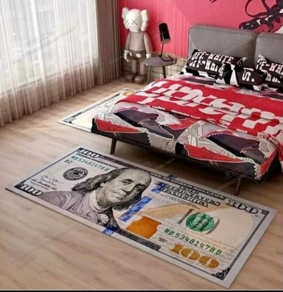 ALFOMBRA DE BILLETE DOLAR