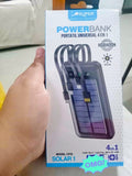 POWERBANK SOLAR 30,000 MAH (Cargador Portatil)