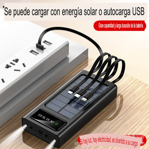POWERBANK SOLAR 30,000 MAH (Cargador Portatil)