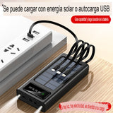 POWERBANK SOLAR 30,000 MAH (Cargador Portatil)