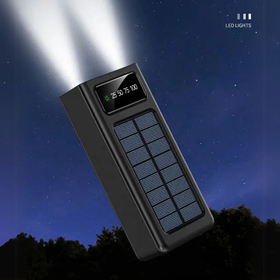 POWERBANK SOLAR 30,000 MAH (Cargador Portatil)