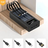 POWERBANK SOLAR 30,000 MAH (Cargador Portatil)