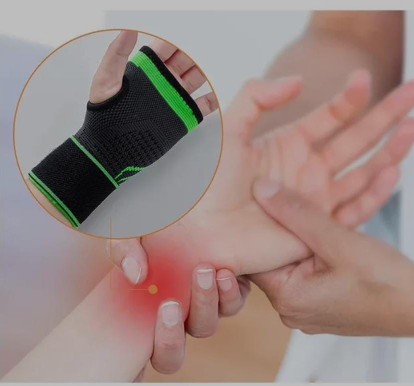 RODILLERA + TOBILLERA + MUÑEQUERA DEPORTIVA DE COMPRESIÓN