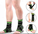 RODILLERA + TOBILLERA + MUÑEQUERA DEPORTIVA DE COMPRESIÓN