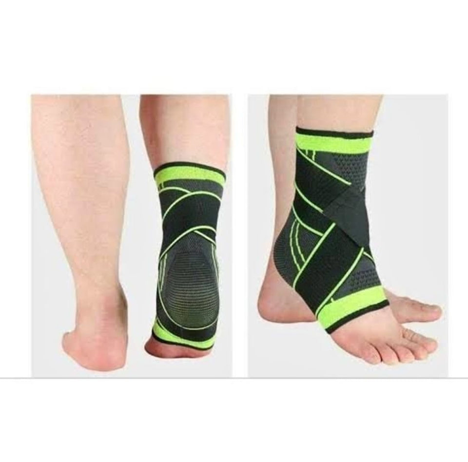 RODILLERA + TOBILLERA + MUÑEQUERA DEPORTIVA DE COMPRESIÓN