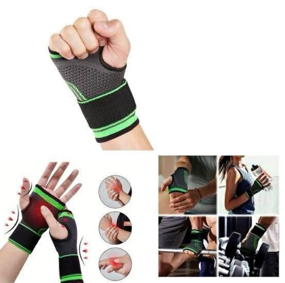 RODILLERA + TOBILLERA + MUÑEQUERA DEPORTIVA DE COMPRESIÓN