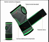 RODILLERA + TOBILLERA + MUÑEQUERA DEPORTIVA DE COMPRESIÓN